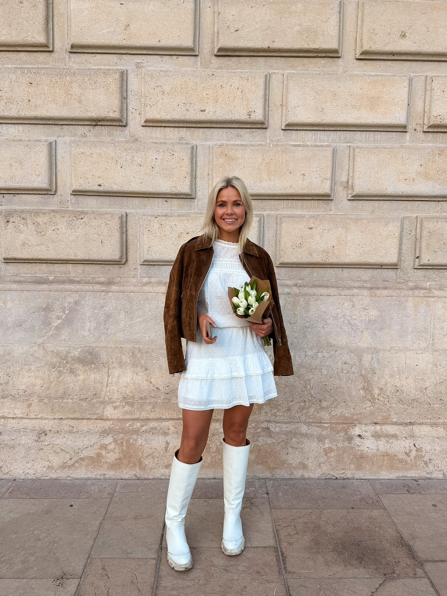 VMJANICEJADE Jacket - Cognac